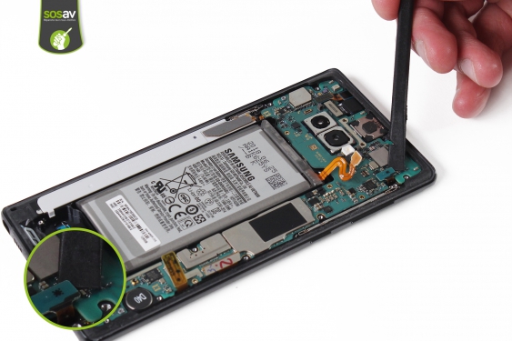 Guide photos remplacement vibreur Galaxy Note 9 (Etape 17 - image 3)