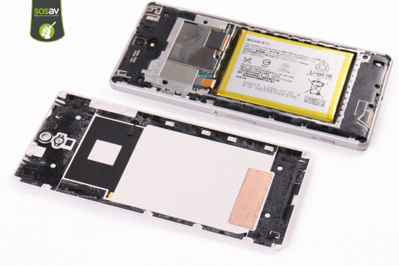 Guide photos remplacement batterie Xperia C5 Ultra (Etape 5 - image 1)