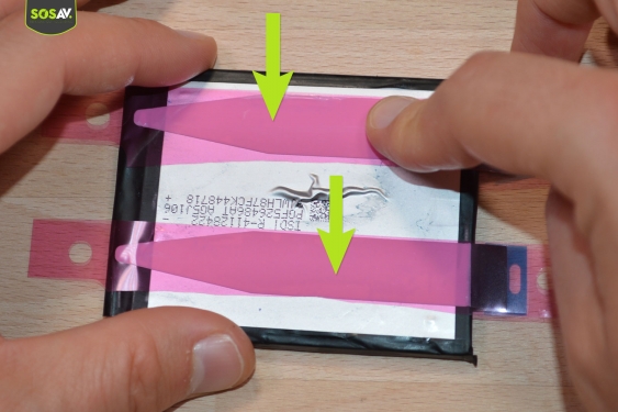 Guide photos remplacement batterie Galaxy A22 (5G) (Etape 8 - image 3)