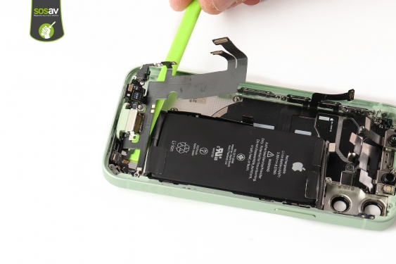 Guide photos remplacement connecteur de charge iPhone 12 Mini (Etape 31 - image 2)