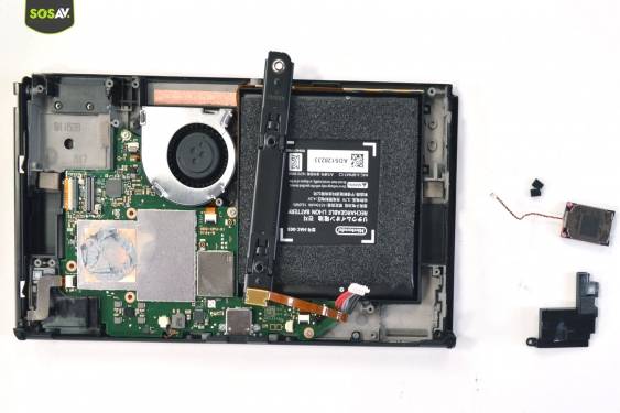 Guide photos remplacement haut-parleurs Nintendo Switch OLED (Etape 10 - image 4)
