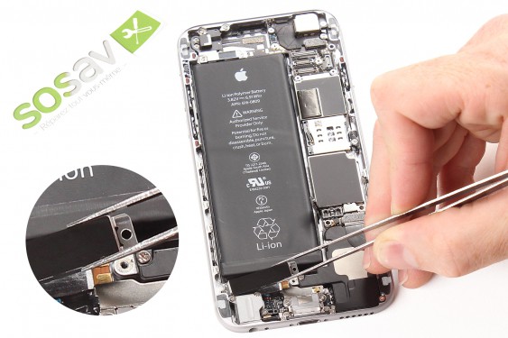 Guide photos remplacement vibreur iPhone 6 (Etape 11 - image 3)