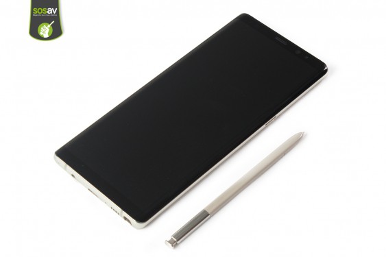 Guide photos remplacement haut-parleur externe Galaxy Note 8 (2017) (Etape 4 - image 4)
