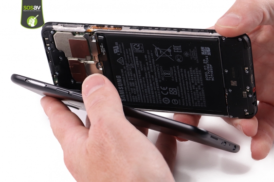 Guide photos remplacement batterie Galaxy A10s (Etape 5 - image 3)