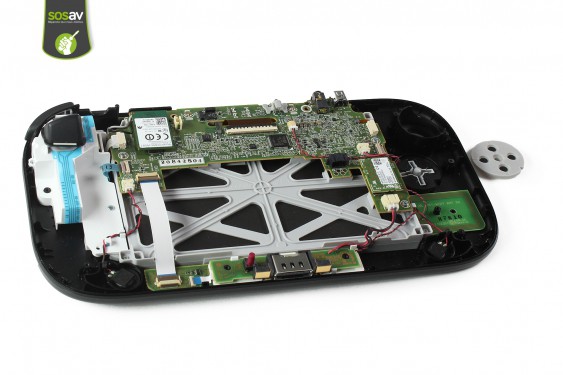 Guide photos remplacement flèche directionnelle gauche Gamepad Wii U (Etape 21 - image 3)