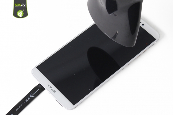 Guide photos remplacement batterie Huawei P Smart (Etape 12 - image 1)