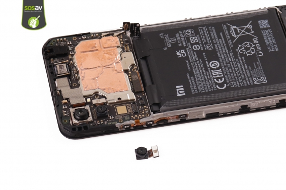 Guide photos remplacement caméra arrière Redmi Note 10 5G (Etape 13 - image 4)