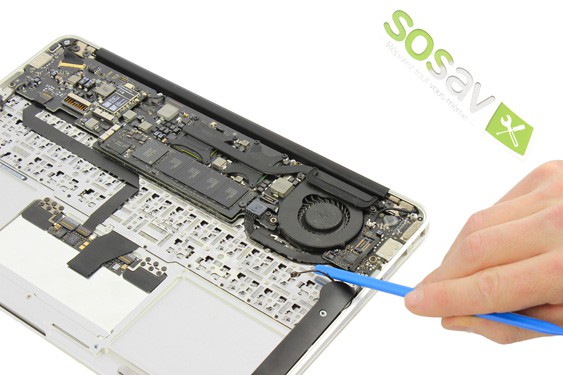 Guide photos remplacement micro MacBook Air 11" Fin 2010 (EMC 2393) (Etape 11 - image 2)