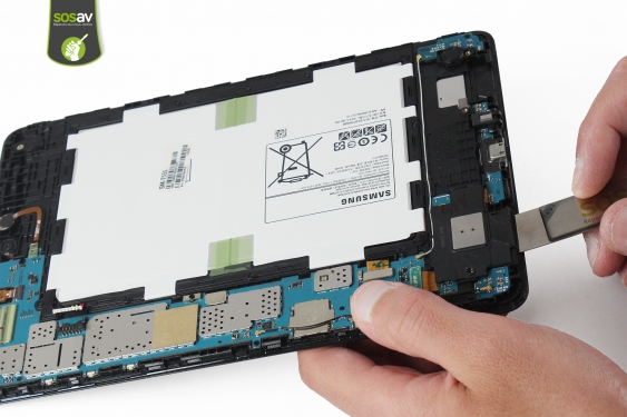 Guide photos remplacement connecteur de charge Galaxy Tab A 9,7 (Etape 15 - image 1)