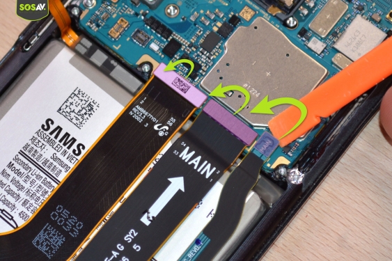 Guide photos remplacement batterie Galaxy S20+ (Etape 6 - image 1)