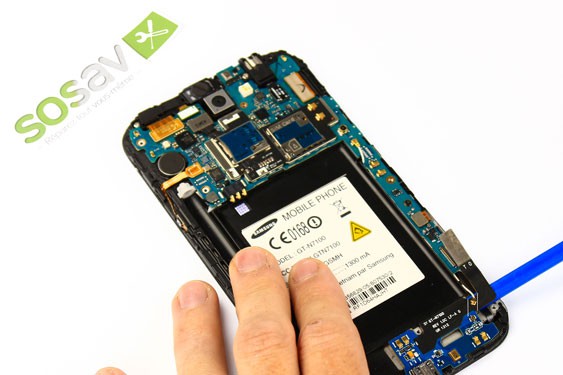 Guide photos remplacement connecteur de charge  (Etape 14 - image 3)