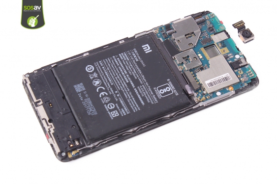 Guide photos remplacement haut-parleur interne Redmi Note 4X (Etape 14 - image 1)