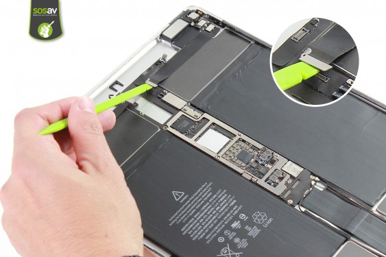 Guide photos remplacement batterie  iPad Pro 12,9" (2015) (Etape 23 - image 3)