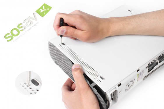 Guide photos remplacement câble de données du lecteur dvd Xbox 360 (Etape 11 - image 1)