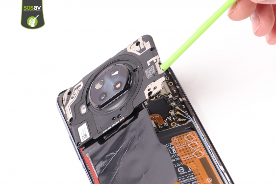 Guide photos remplacement bloc caméra arrière Xiaomi Mi 10T Lite (Etape 10 - image 4)