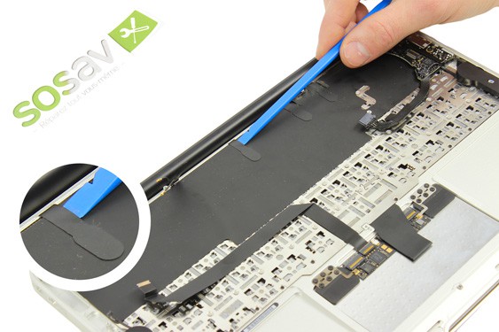 Guide photos remplacement ecran MacBook Air 11" Fin 2010 (EMC 2393) (Etape 36 - image 1)