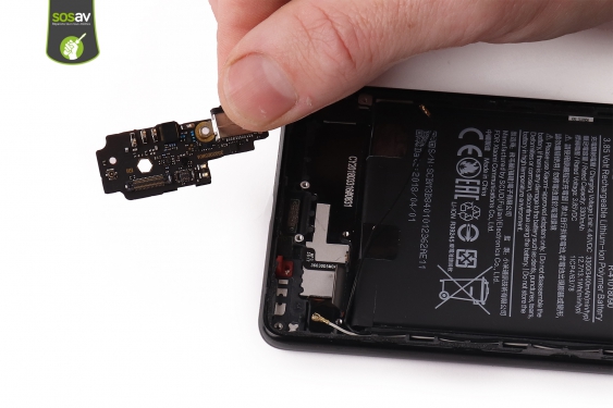 Guide photos remplacement connecteur de charge Xiaomi Mi Mix 2 (Etape 15 - image 3)