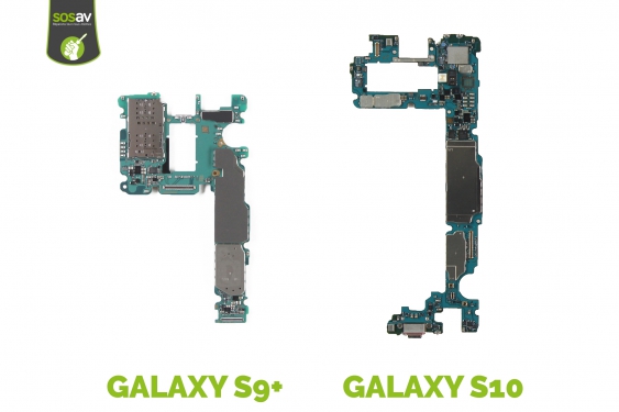 Guide photos remplacement démontage complet Galaxy S10 (Etape 17 - image 1)