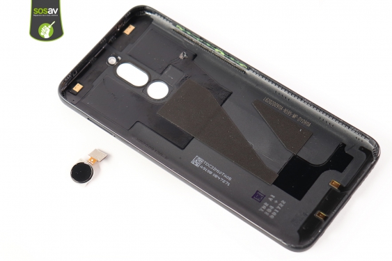 Guide photos remplacement coque arrière & capteur d'empreinte Xiaomi Redmi 8 (Etape 10 - image 1)