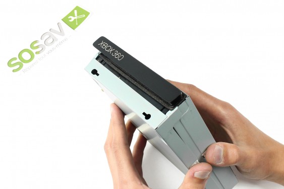 Guide photos remplacement nappe lentille laser Xbox 360 S (Etape 39 - image 1)