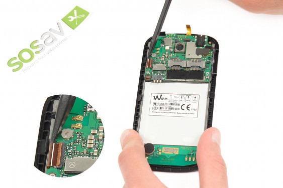 Guide photos remplacement cable d'interconnexion Wiko Sublim (Etape 13 - image 1)