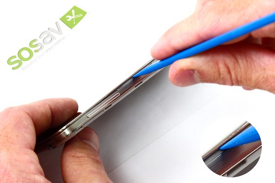 Guide photos remplacement caméra avant Samsung Galaxy S4 (Etape 6 - image 4)