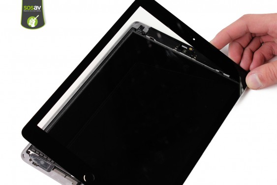 Guide photos remplacement caméra arrière iPad 6 2018 (Etape 5 - image 1)