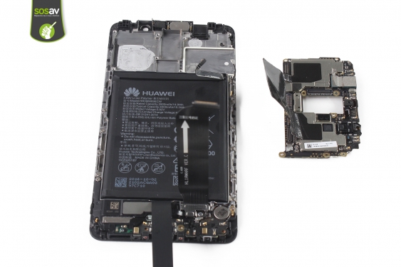 Guide photos remplacement haut-parleur interne Huawei Mate 9 (Etape 17 - image 4)