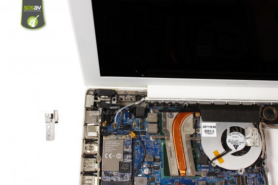 Guide photos remplacement inverter / onduleur Macbook Core 2 Duo (A1181 / EMC2200) (Etape 23 - image 4)