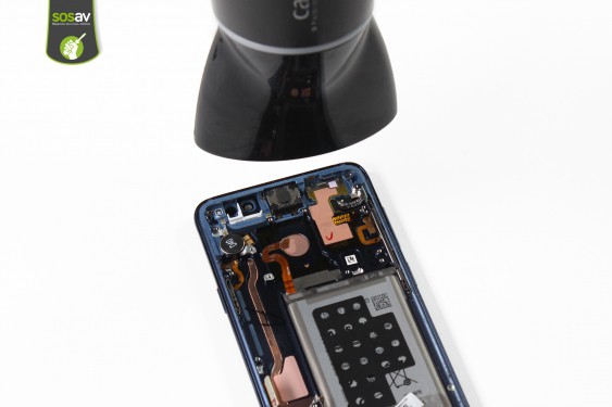 Guide photos remplacement haut-parleur interne Galaxy S9+ (Etape 23 - image 1)