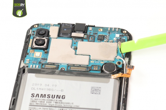 Guide photos remplacement vibreur Galaxy A30 (Etape 15 - image 2)
