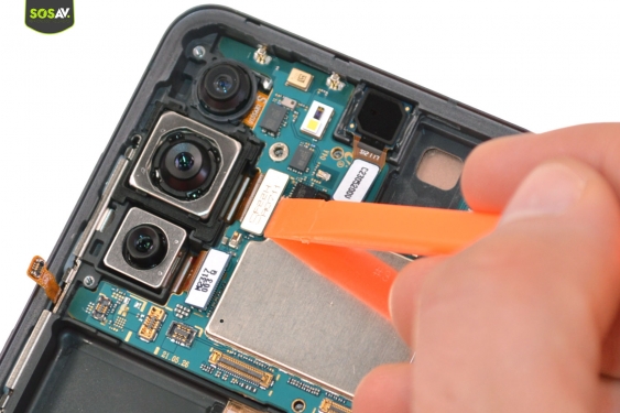 Guide photos remplacement batterie Galaxy S21 Fe (5G) (Etape 15 - image 2)