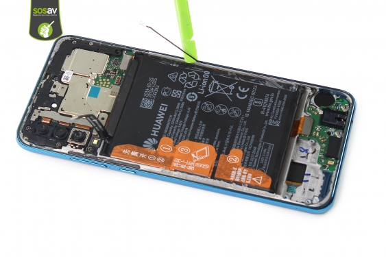 Guide photos remplacement câble d'interconnexion Huawei P30 Lite (Etape 15 - image 1)