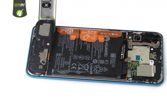 Guide photos remplacement connecteur de charge Huawei P30 Lite (Etape 12 - image 4)