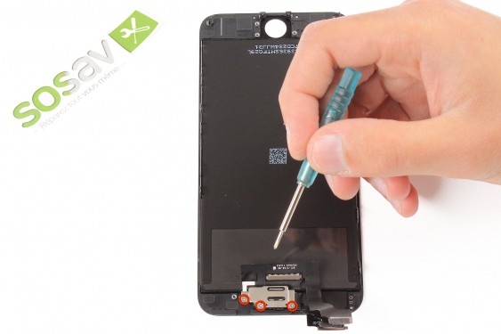 Guide photos remplacement ecran lcd seul iPhone 6 Plus (Etape 16 - image 1)