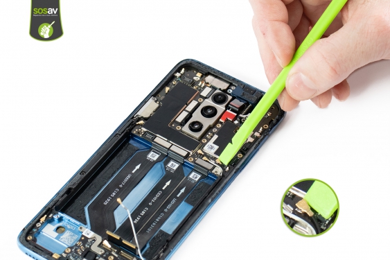 Guide photos remplacement câbles d'interconnexion OnePlus 7T Pro (Etape 24 - image 1)