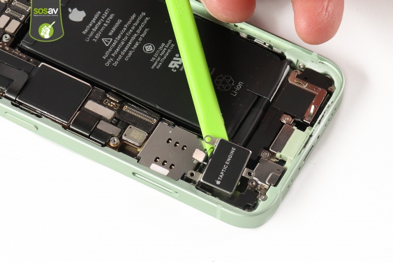 Guide photos remplacement connecteur de charge iPhone 12 Mini (Etape 15 - image 3)