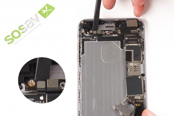 Guide photos remplacement antenne nfc iPhone 6 Plus (Etape 19 - image 3)