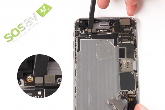 Guide photos remplacement bouton power iPhone 6 Plus (Etape 19 - image 3)