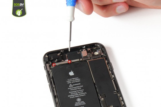 Guide photos remplacement connecteur de charge iPhone 8 (Etape 23 - image 3)