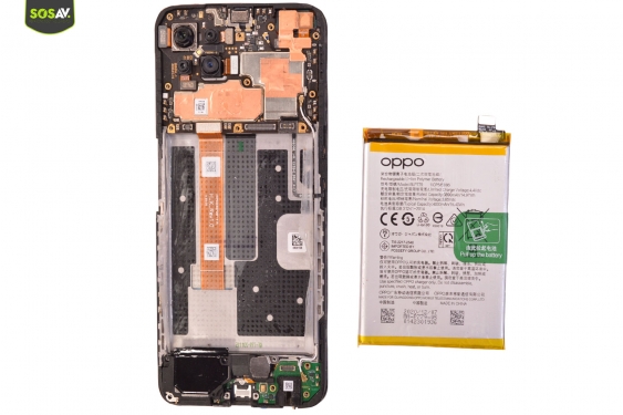 Guide photos remplacement batterie Oppo Reno4 Z (Etape 12 - image 3)