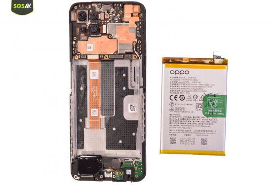 Guide photos remplacement bloc écran Oppo Reno4 Z (Etape 12 - image 3)