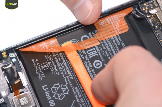 Guide photos remplacement batterie Xiaomi Mi 11 Ultra (Etape 13 - image 1)