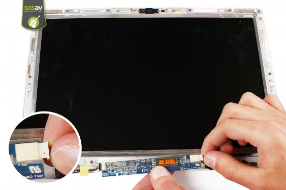 Guide photos remplacement inverter / onduleur Macbook Core 2 Duo (A1181 / EMC2200) (Etape 30 - image 3)