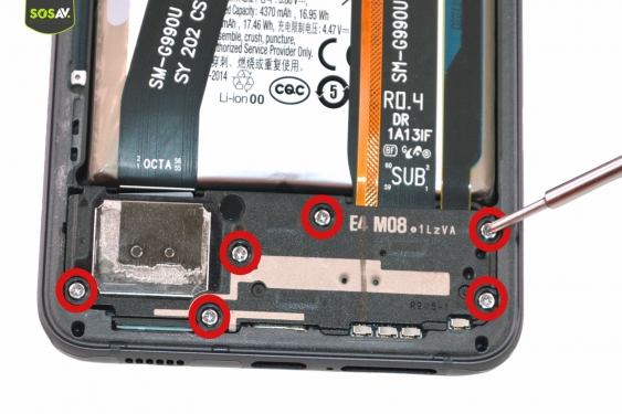 Guide photos remplacement batterie Galaxy S21 Fe (5G) (Etape 7 - image 1)