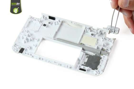 Guide photos remplacement coque arrière Nintendo 3DS XL (Etape 25 - image 2)