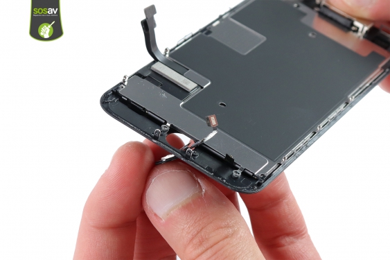 Guide photos remplacement ecran complet assemblé iPhone SE (2nde Generation) (Etape 14 - image 3)