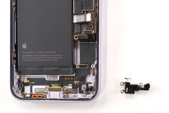 Guide photos remplacement connecteur de charge iPhone 14 (Etape 12 - image 4)