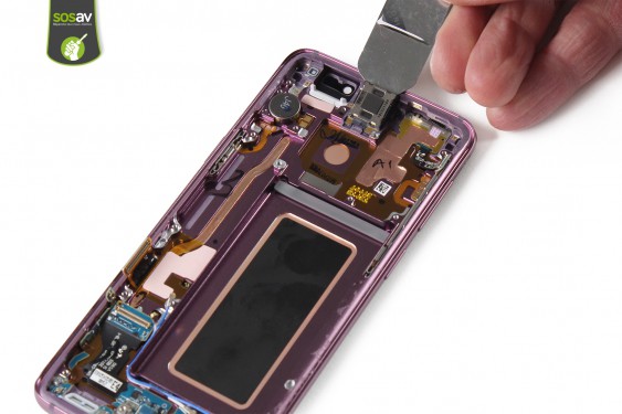 Guide photos remplacement haut-parleur interne Galaxy S9 (Etape 26 - image 2)