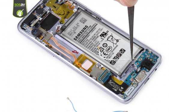 Guide photos remplacement câbles d'interconnexion Samsung Galaxy S8  (Etape 23 - image 4)